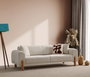 Atelier Del Sofa Lyke 3 Seater - Crema